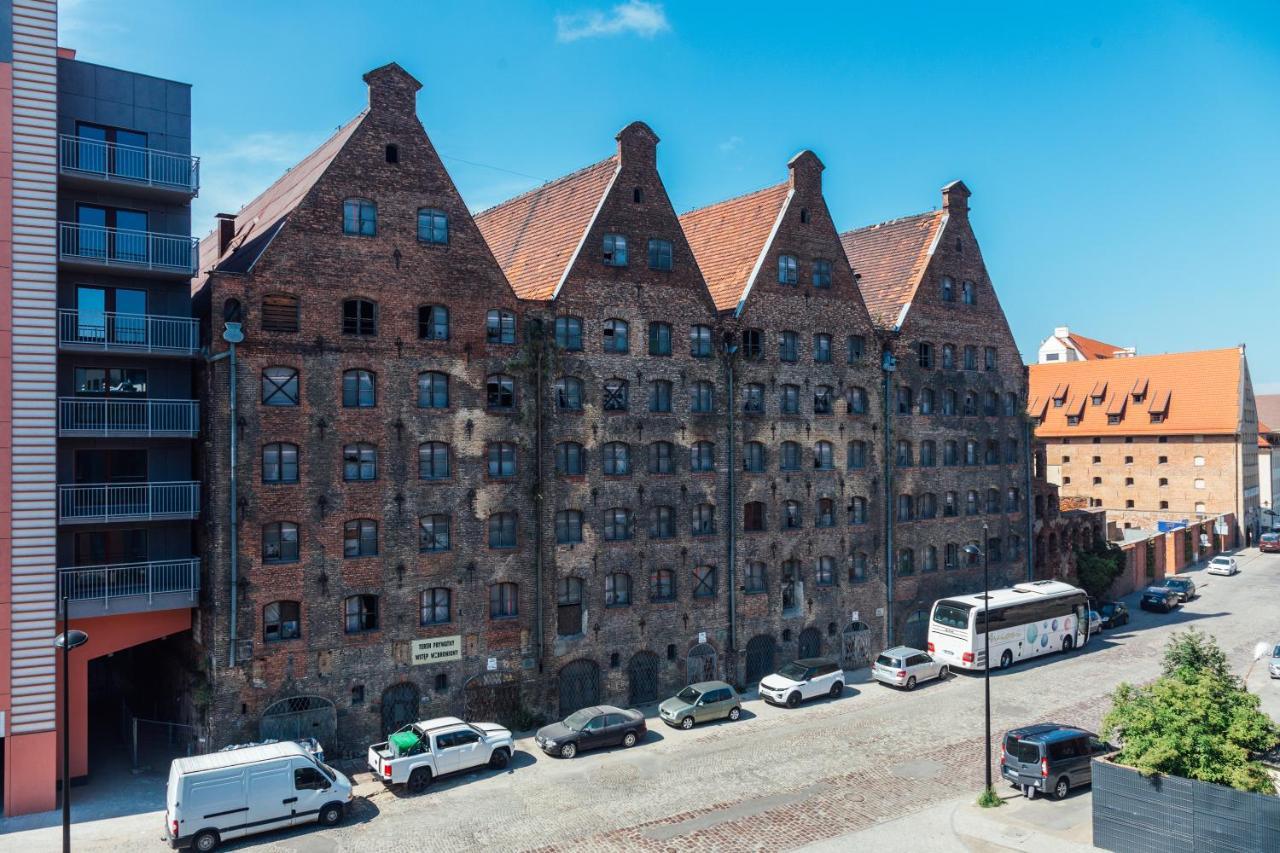 Pobookowane Chmielna Apartments Old Town Gdańsk Eksteriør bilde