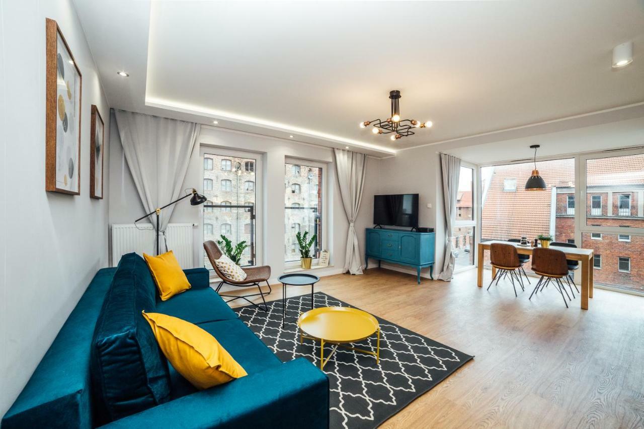 Pobookowane Chmielna Apartments Old Town Gdańsk Eksteriør bilde
