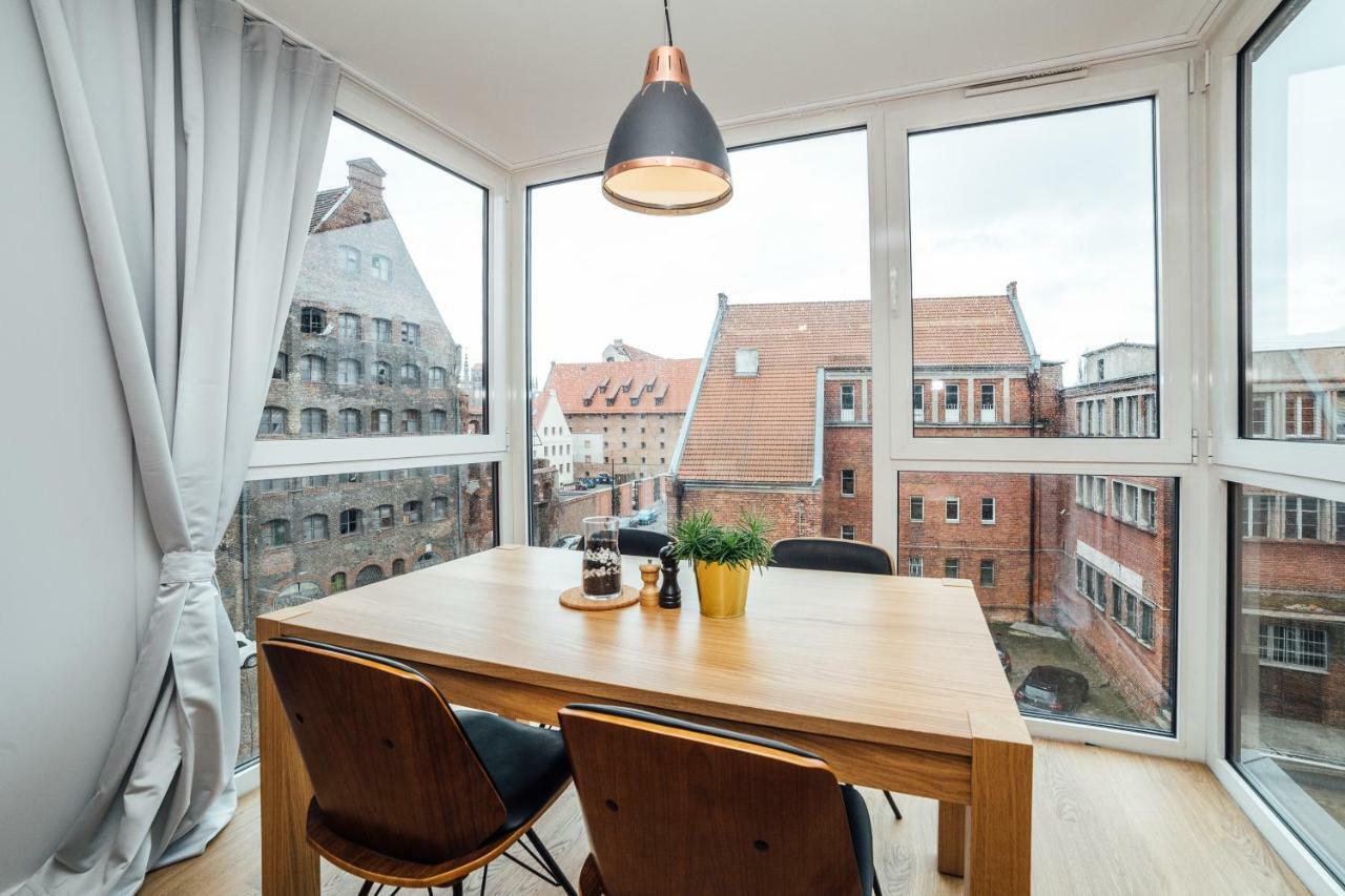 Pobookowane Chmielna Apartments Old Town Gdańsk Eksteriør bilde