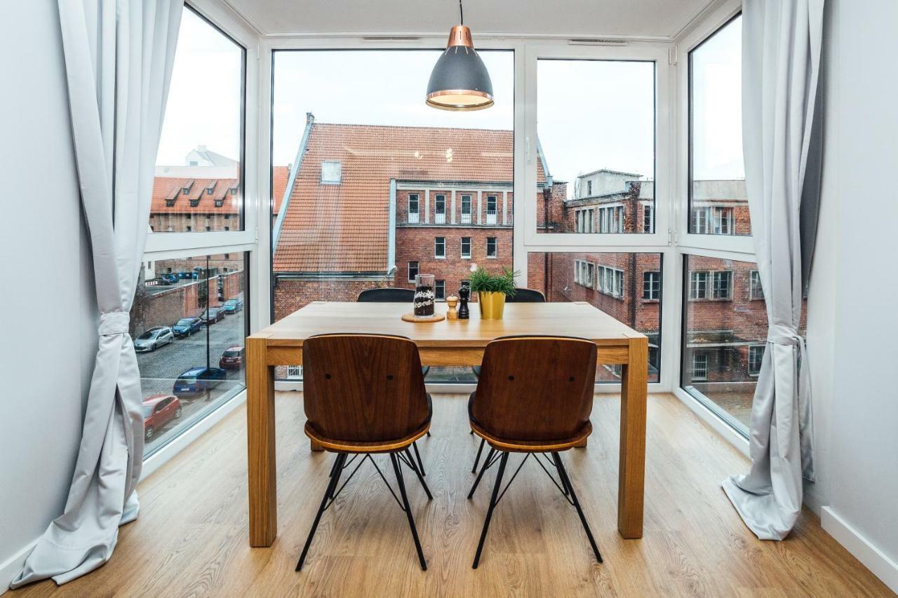 Pobookowane Chmielna Apartments Old Town Gdańsk Eksteriør bilde