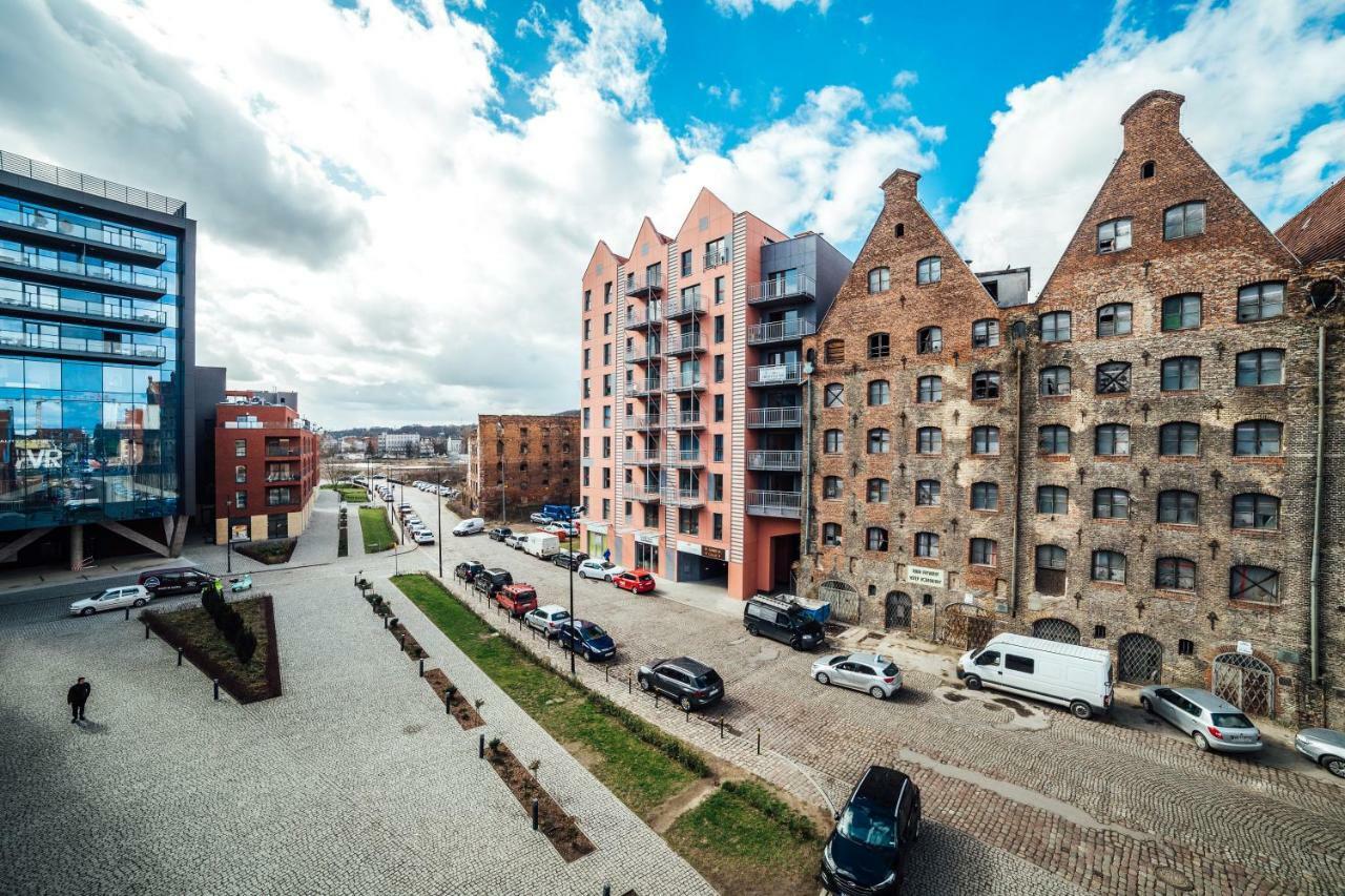 Pobookowane Chmielna Apartments Old Town Gdańsk Eksteriør bilde